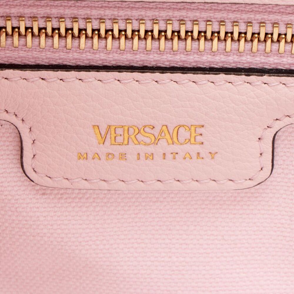 Versace Canvas La Medusa Small Tote - Picture 7 of 12